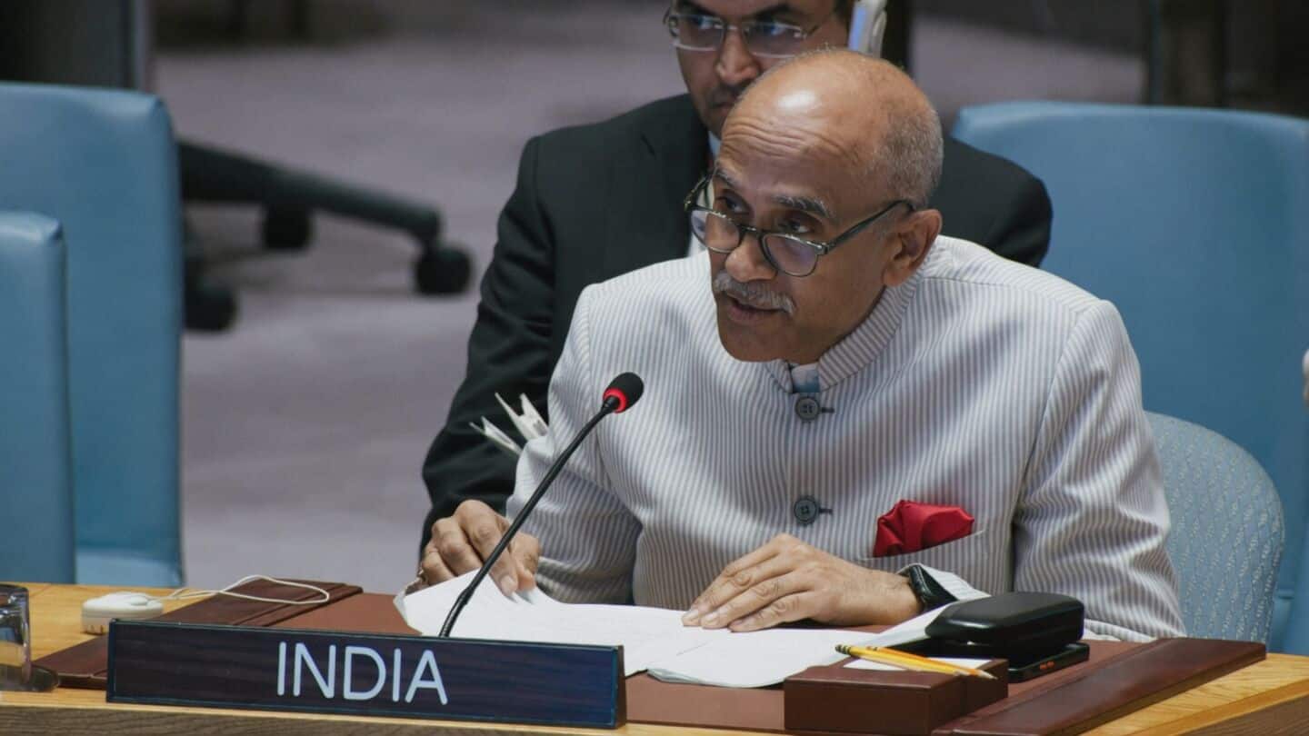 UN envoy Parvathaneni Harish accuses Pakistan of shielding 9/11 plotters