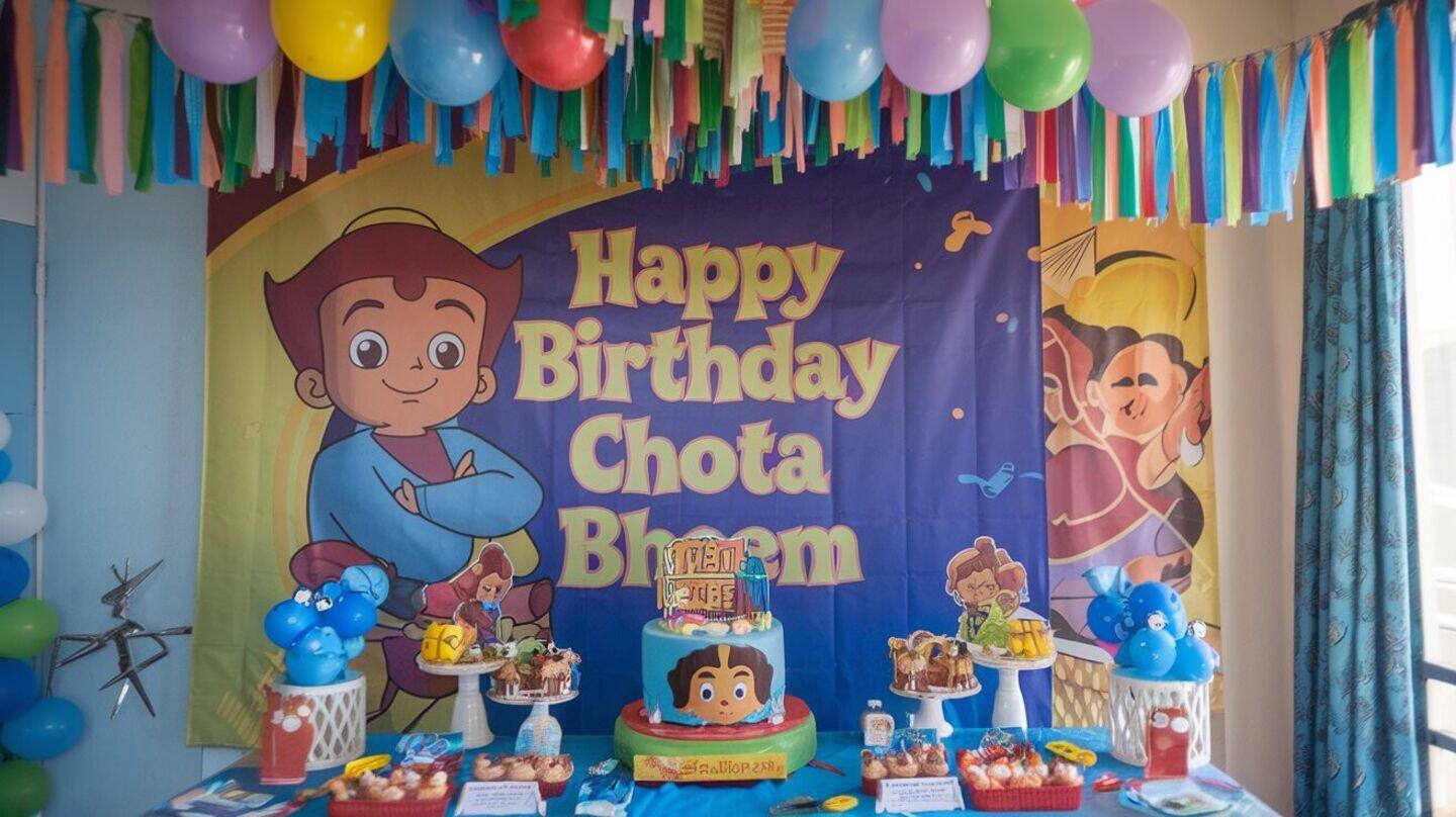 India's 1st 'Chhota Bheem' cafe coming to Hyderabad in December
