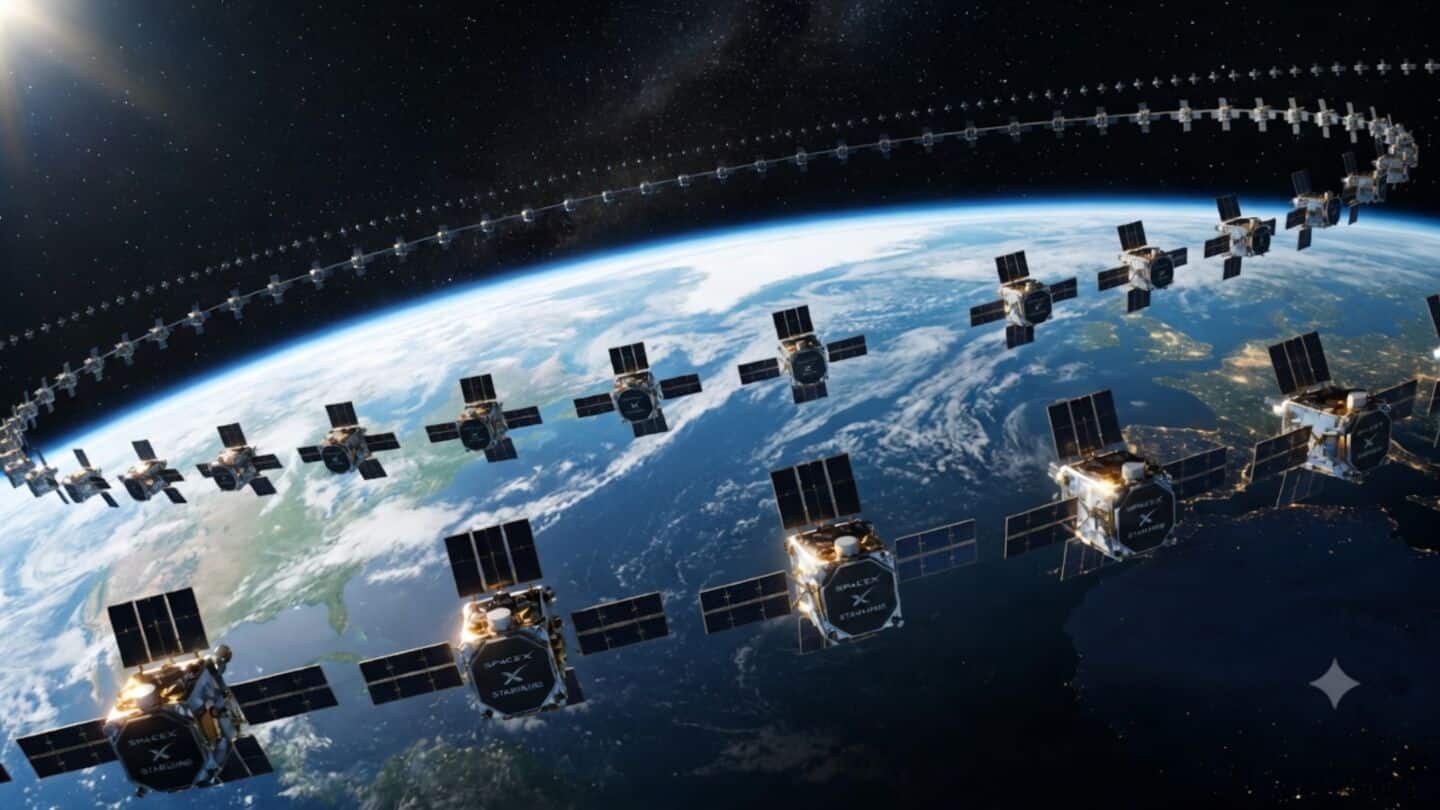 Elon Musk's SpaceX rolls out Starmind space AI data centers