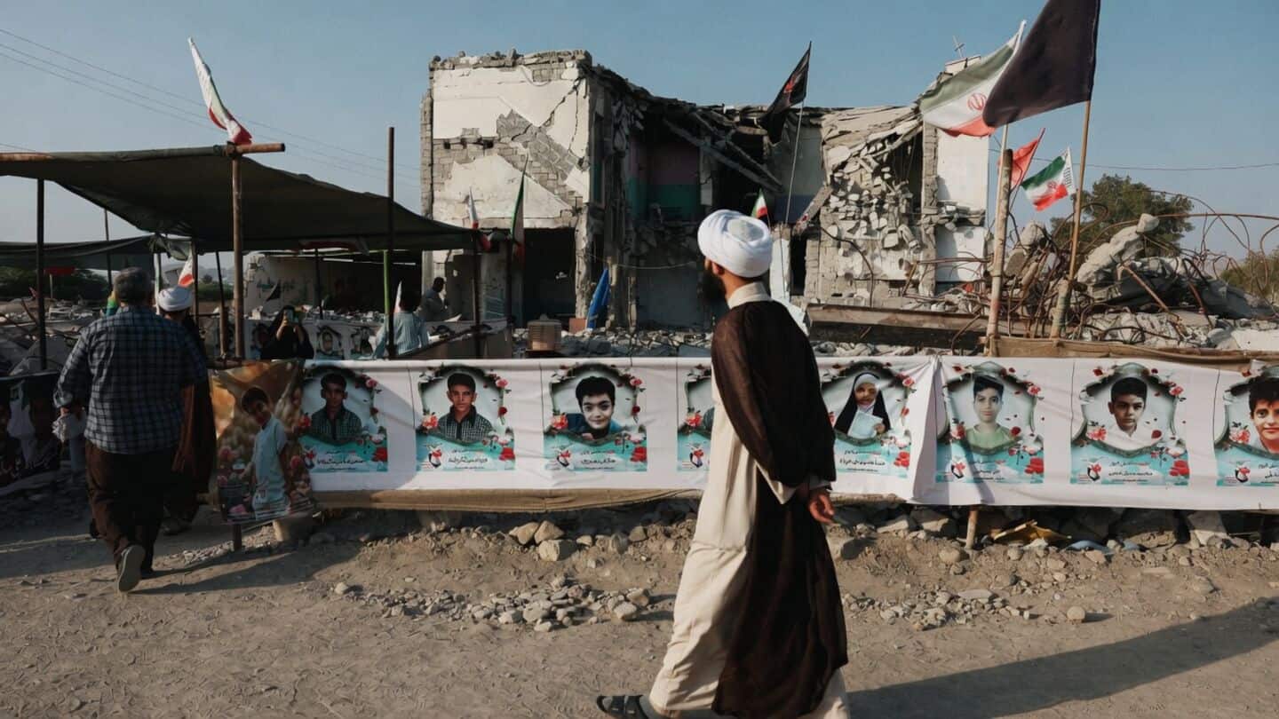 Pentagon may delay report on Iran elementary school deaths