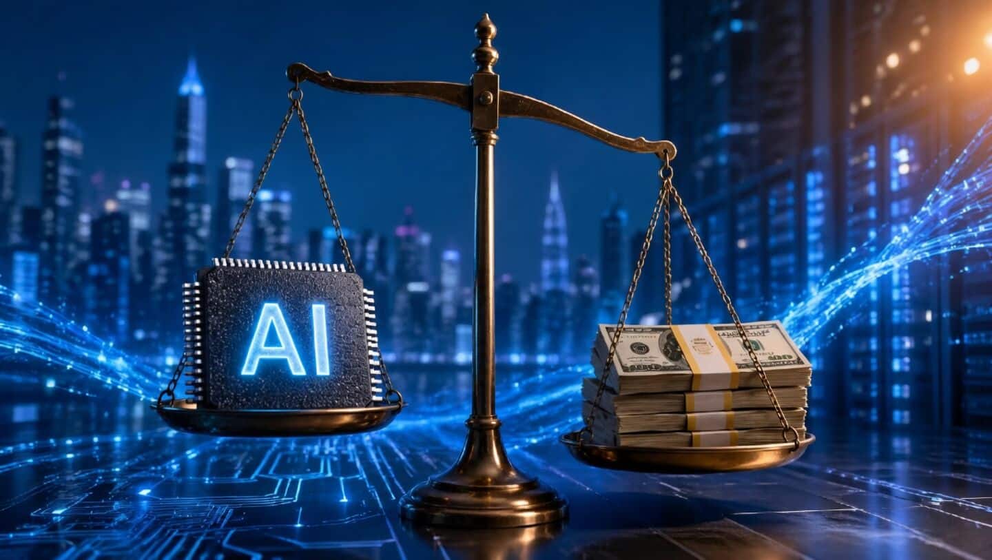 Some companies now spend more on AI than on employees