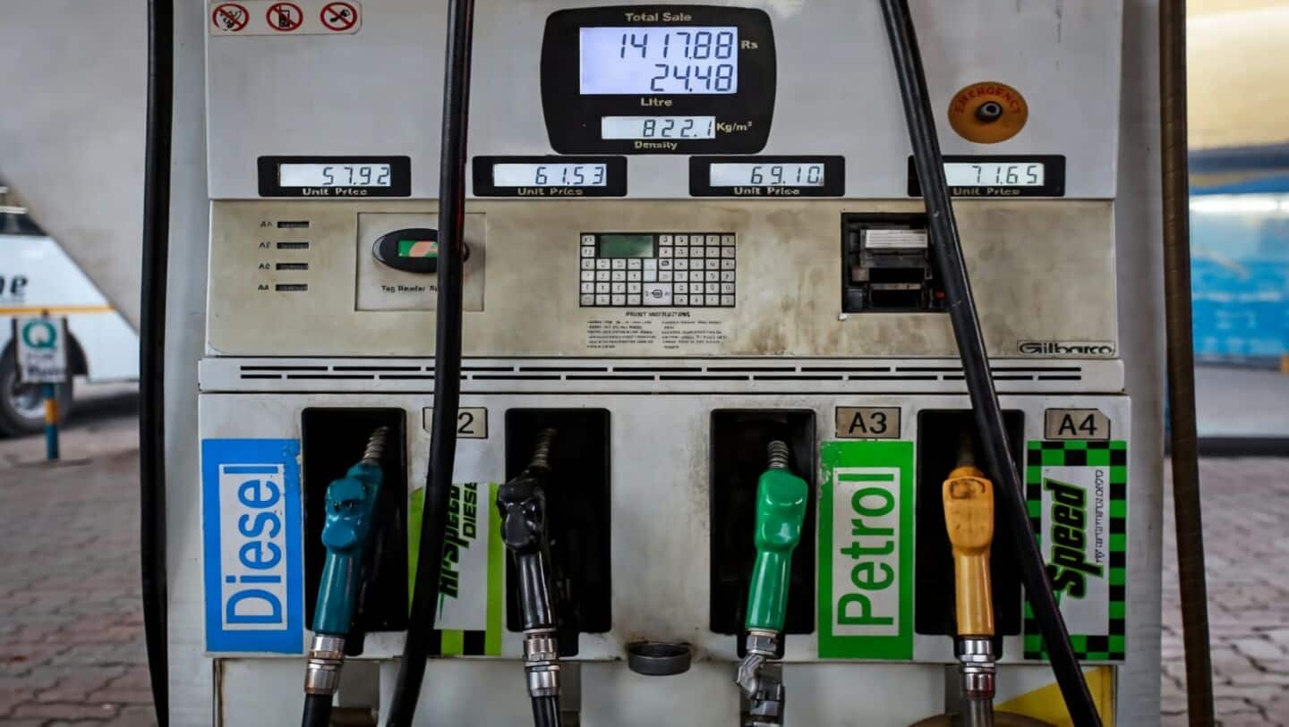 India's petrol rise mild despite Brent topping $111 a barrel