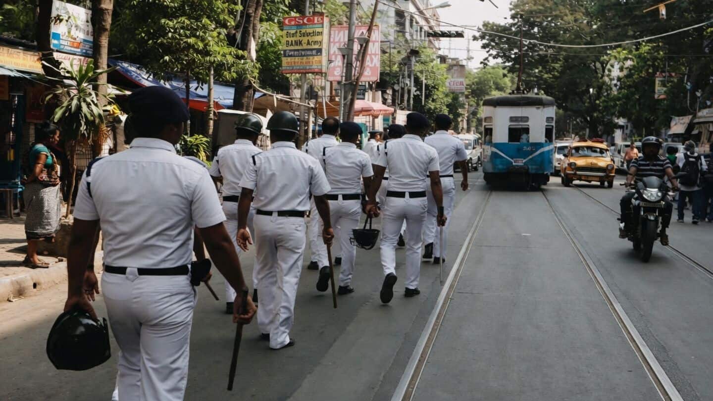West Bengal transfers and promotes 179 senior police officers