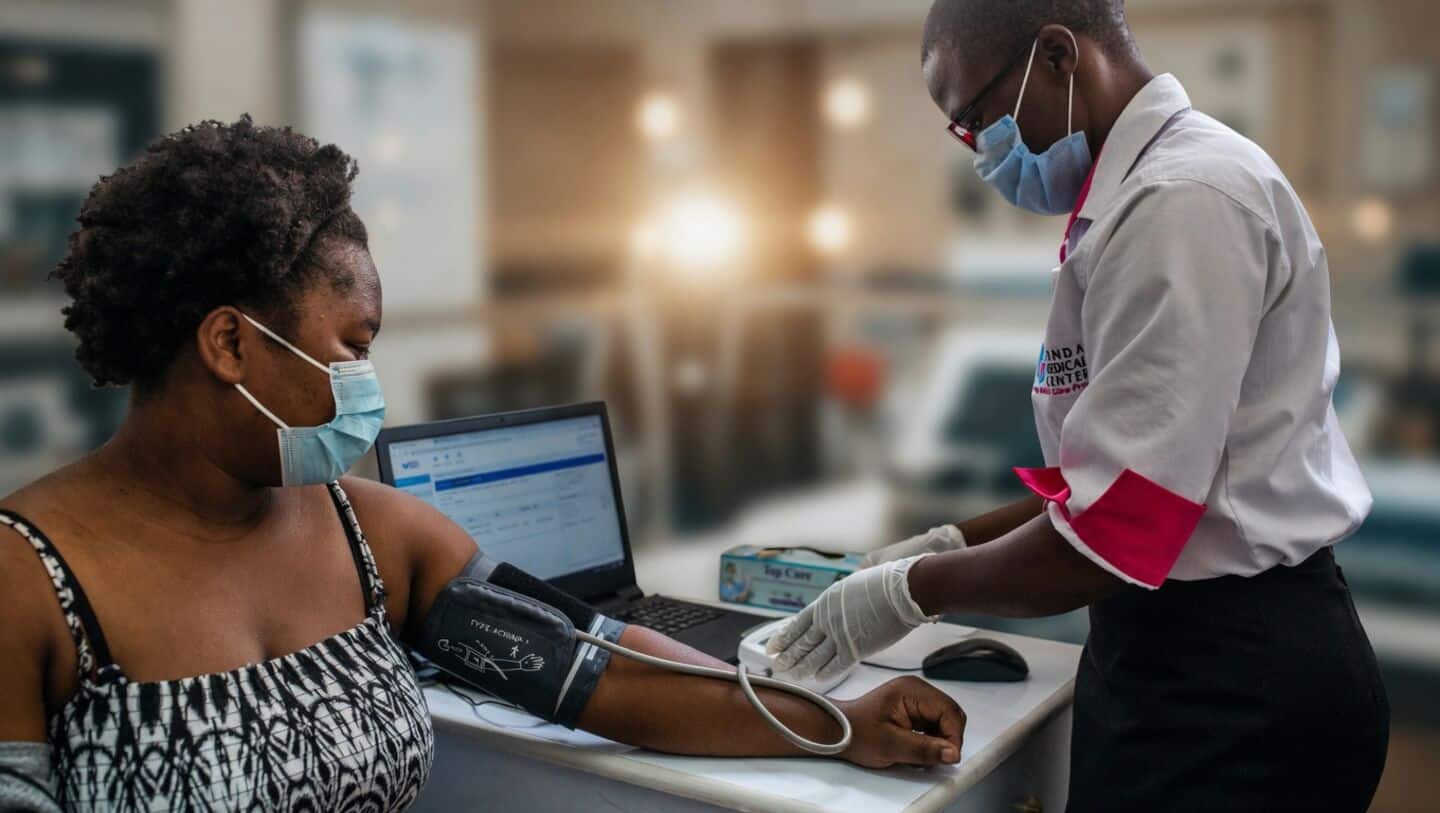 AI Consult helps Kenyan clinicians diagnose patients in 16 clinics