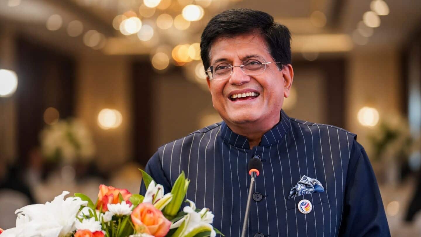 Piyush Goyal urges doubling Japanese companies in India this decade