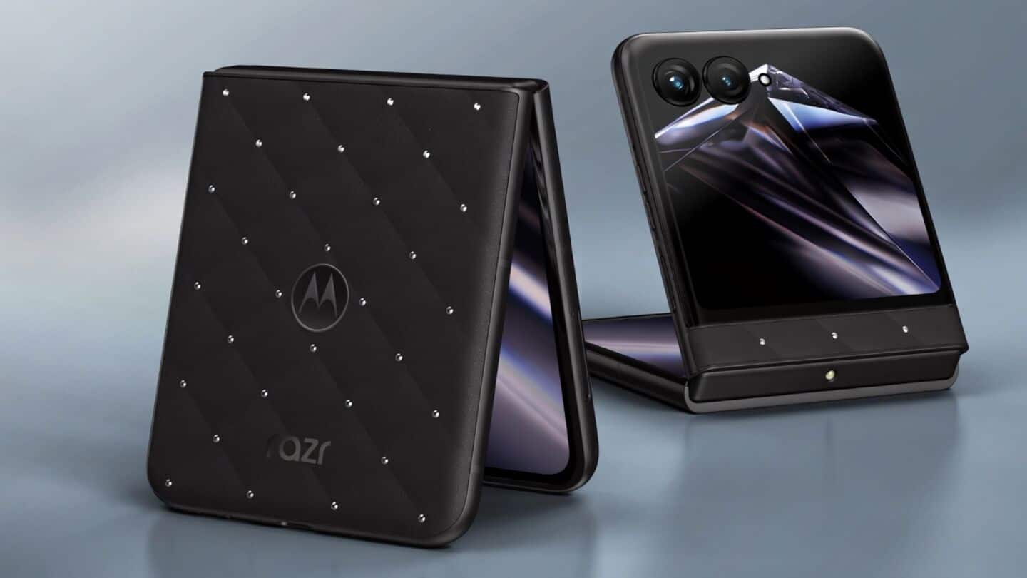 Motorola announces Razr 2026 Brilliant Collection with 35 Swarovski crystals