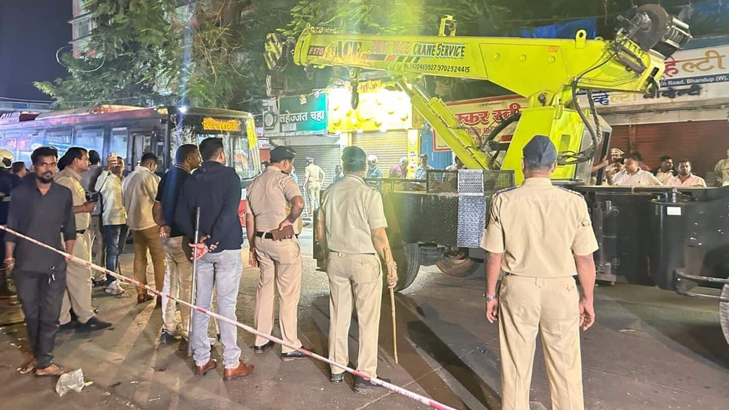 Mumbai: BEST bus accident leaves 4 dead, several injured in Bhandup