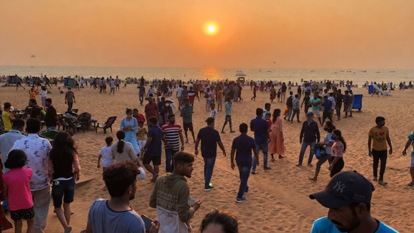Rohan Khaunte announces Goa will use drones for cleaner beaches