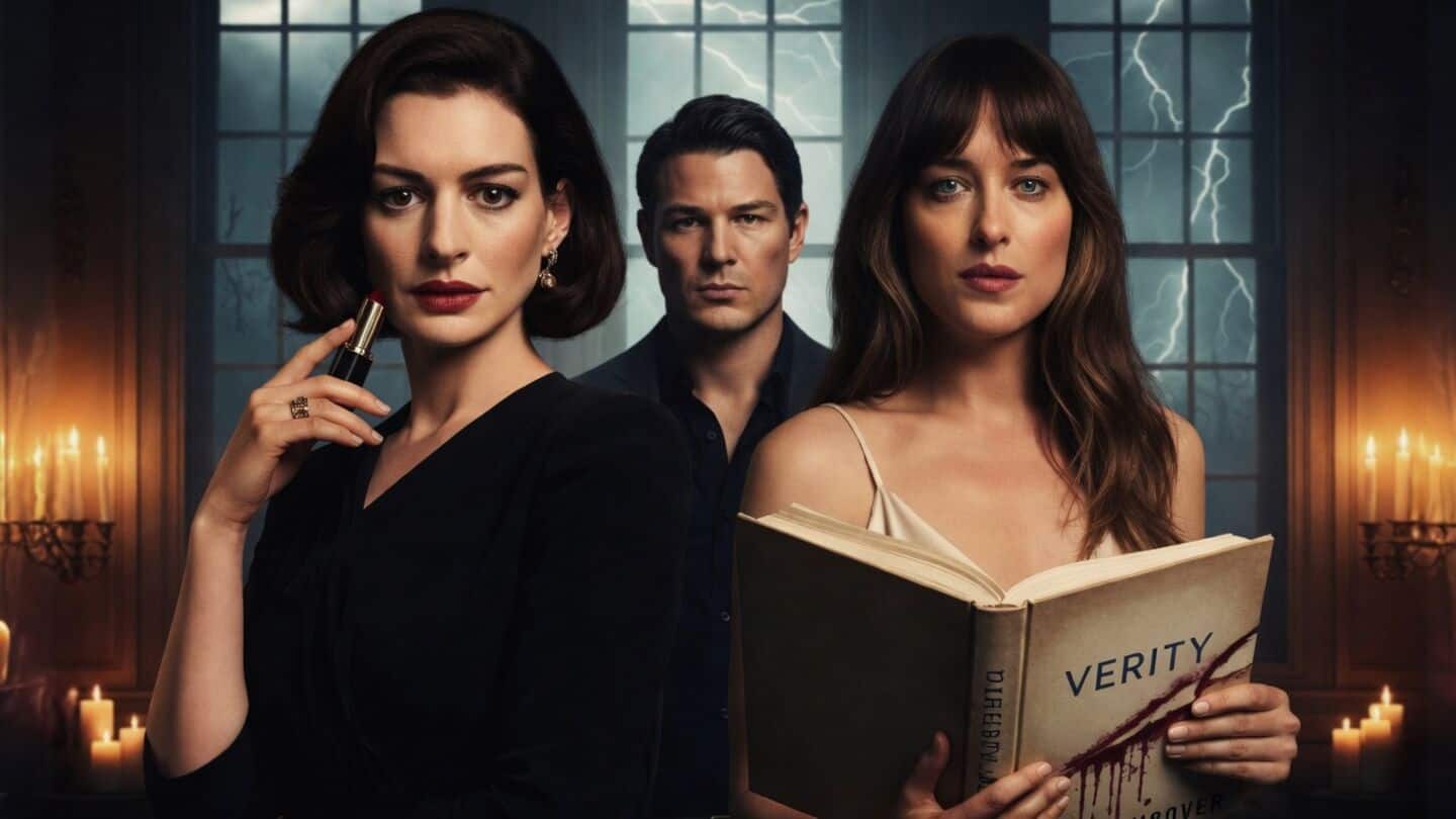 Trailer for 'Verity' unites Hathaway and Johnson in psychological thriller