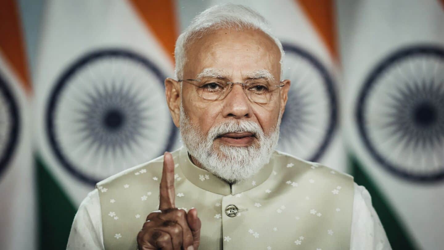 Prime Minister Narendra Modi urges creative action against drugs