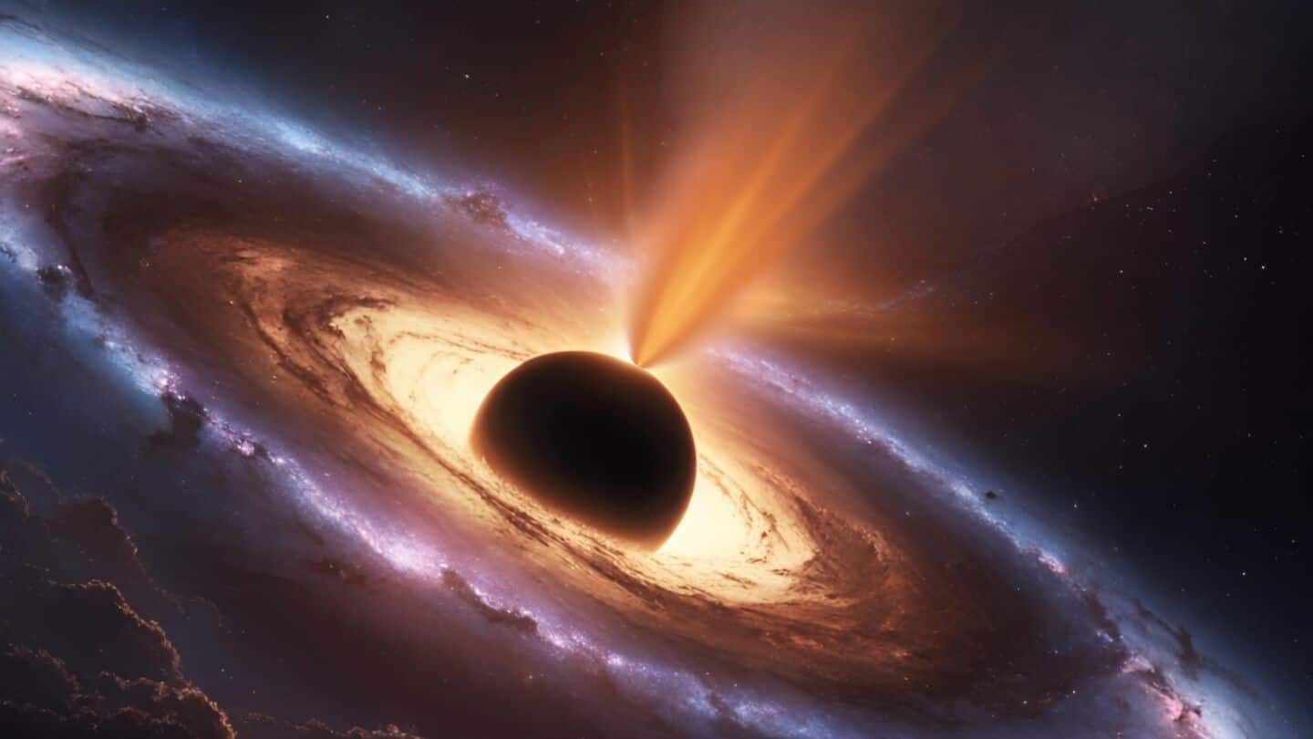 Study finds early black holes 1 to 10 million suns