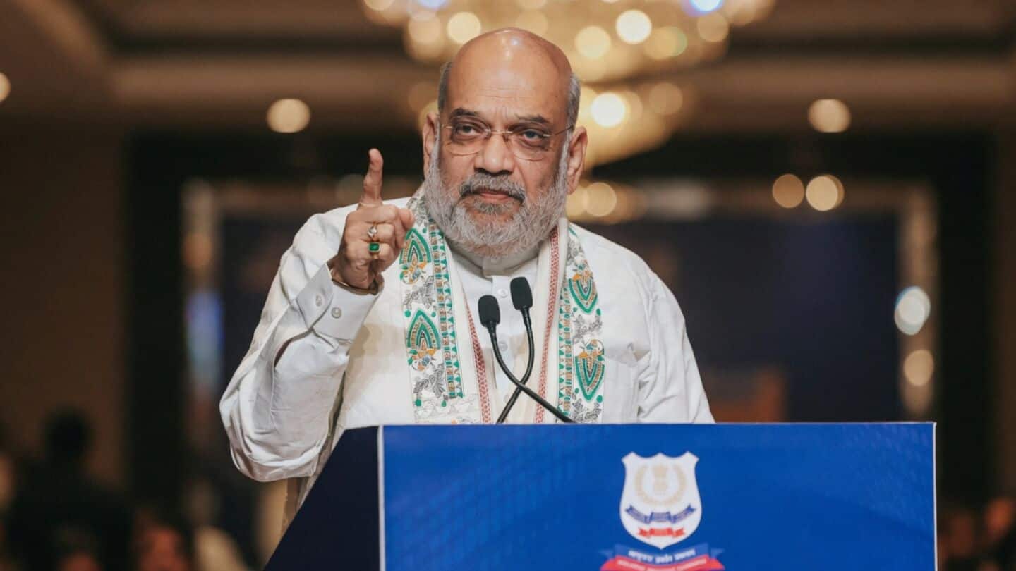 Amit Shah sets 2029 deadline to end India's drug trade