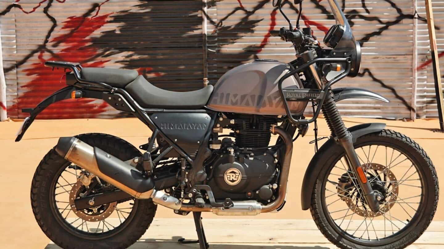Royal Enfield pauses Himalayan 440 bookings after 6 months' stock