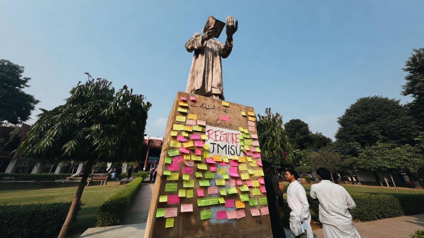 Jamia Millia Islamia suspends 3 students, 1-year and 6-month bans