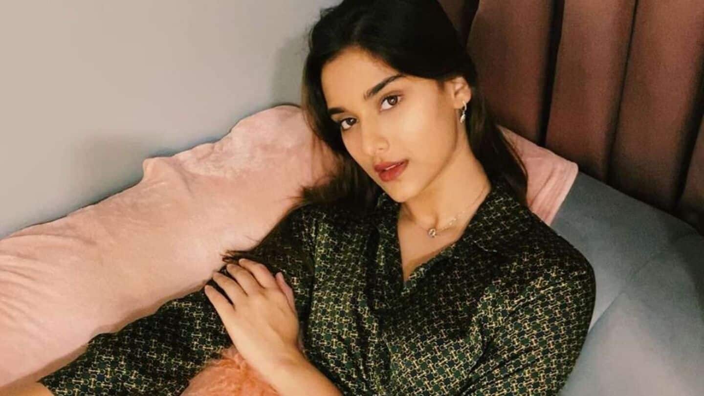 Saiee Manjrekar on picking roles: 'I believe cinema has no language'