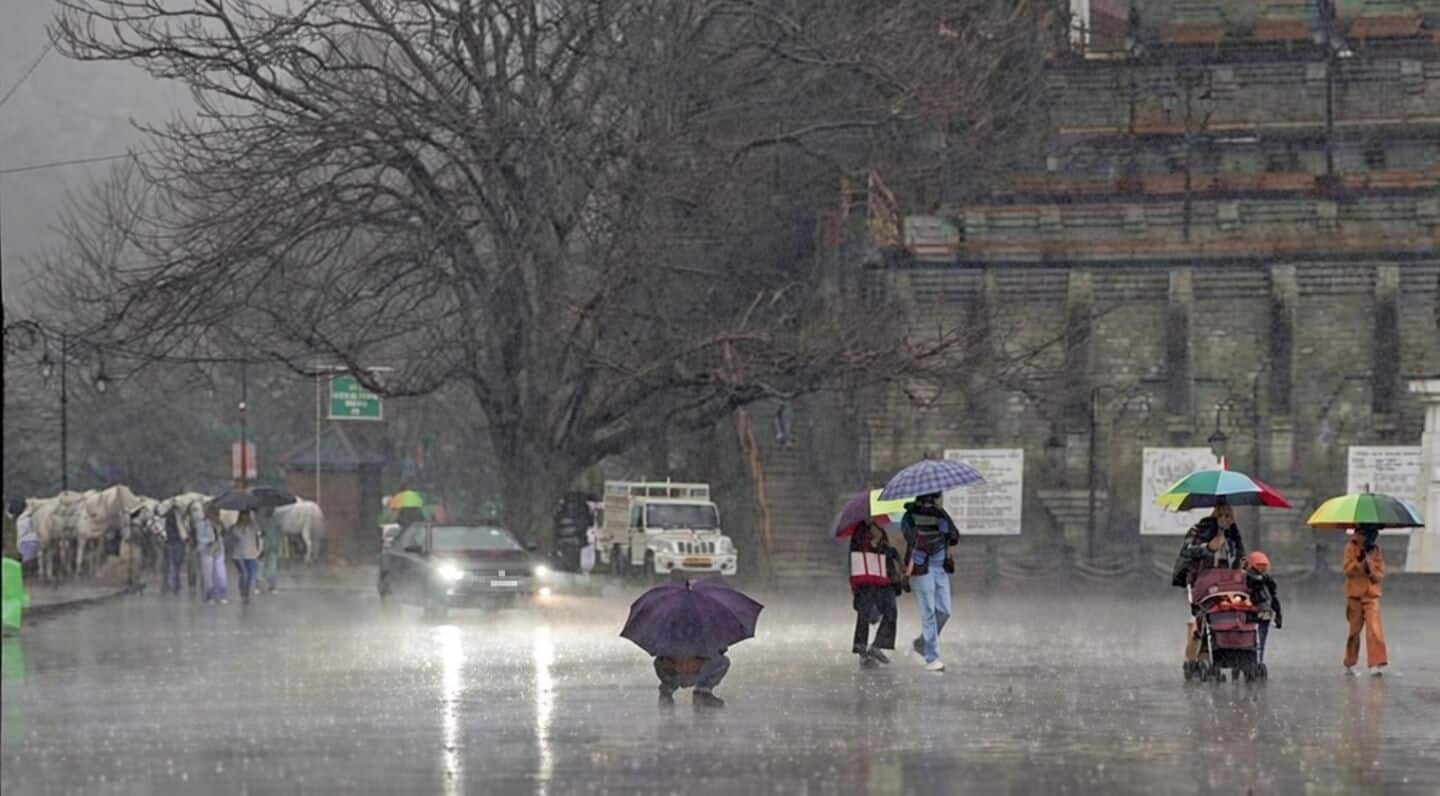 IMD warns of hailstorms, thunderstorms in parts of India