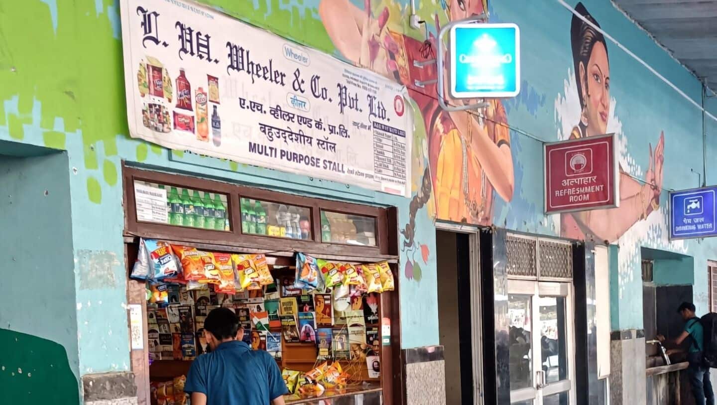 Western Railway ends AH Wheeler contract for Mumbai's 55 stalls