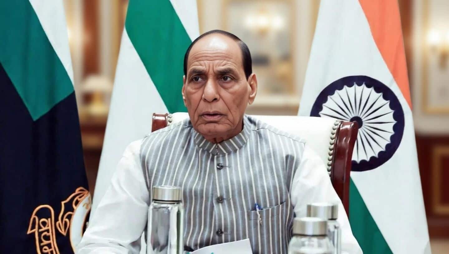 Rajnath Singh warns India will retaliate if Pakistan provokes