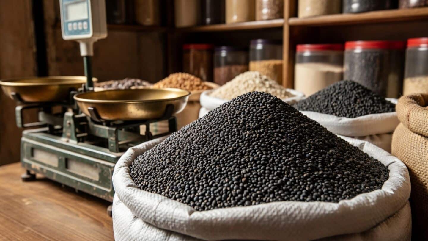 Monsoon delay cuts urad dal sowing, lifts prices in India