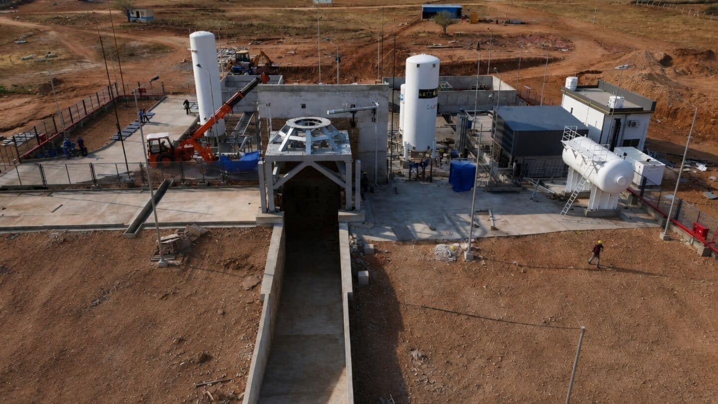 Astrobase tests India's 1st full-flow staged combustion rocket engine