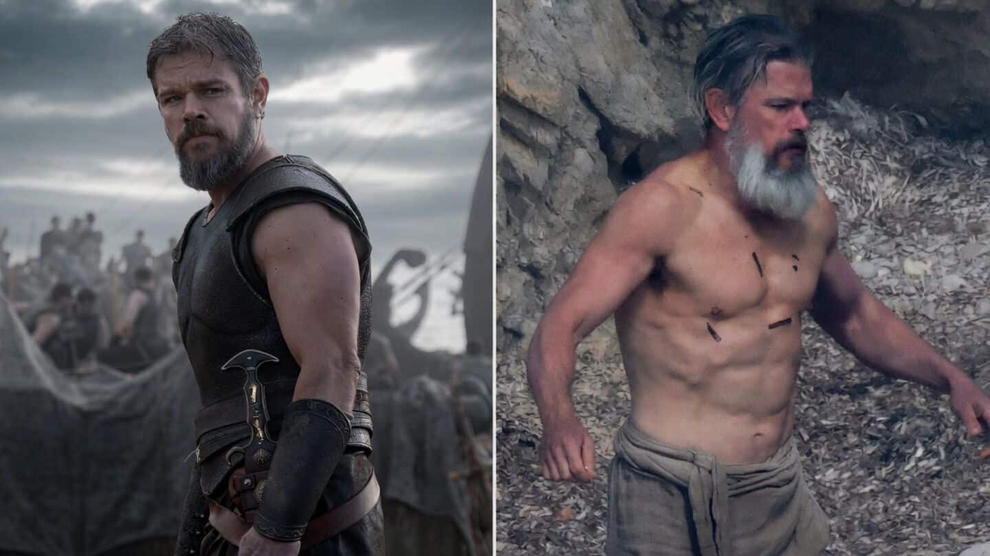 Damon sheds nearly 13.61kg for Nolan's King Odysseus role