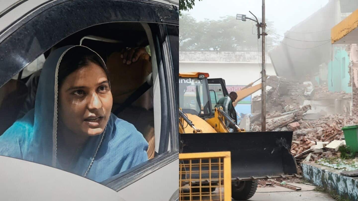 Saharanpur district magistrate complex mosque demolished as illegal encroachment