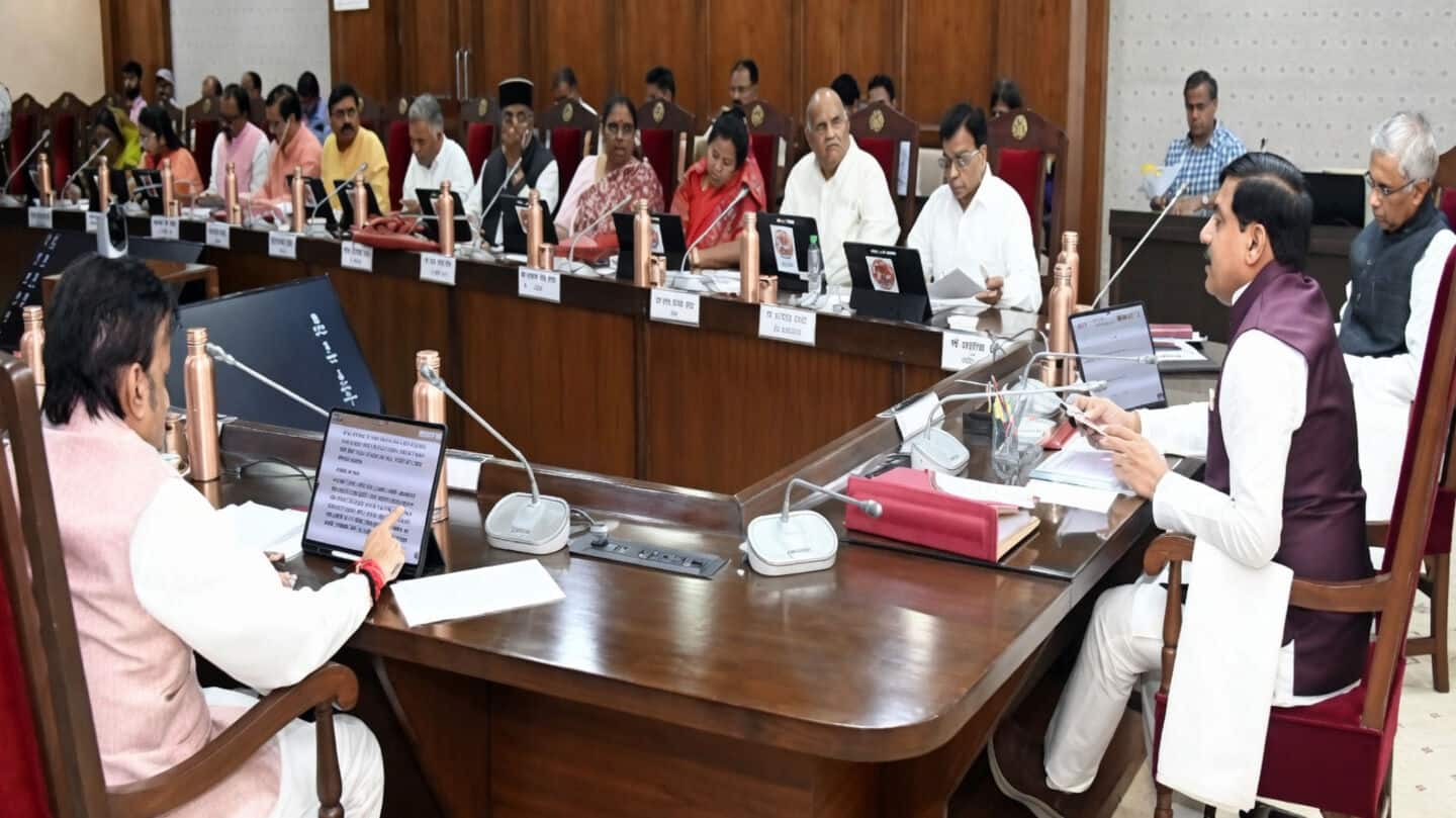 Madhya Pradesh cabinet approves ₹21,485 cr budget focusing on healthcare