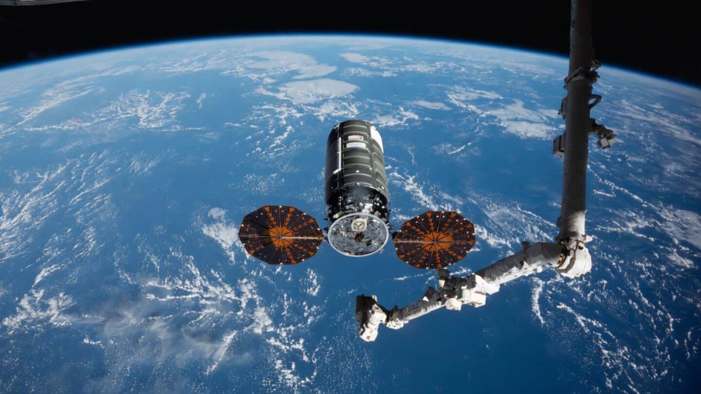 Northrop Grumman Cygnus XL S.S. Steven R. Nagel undocks Friday