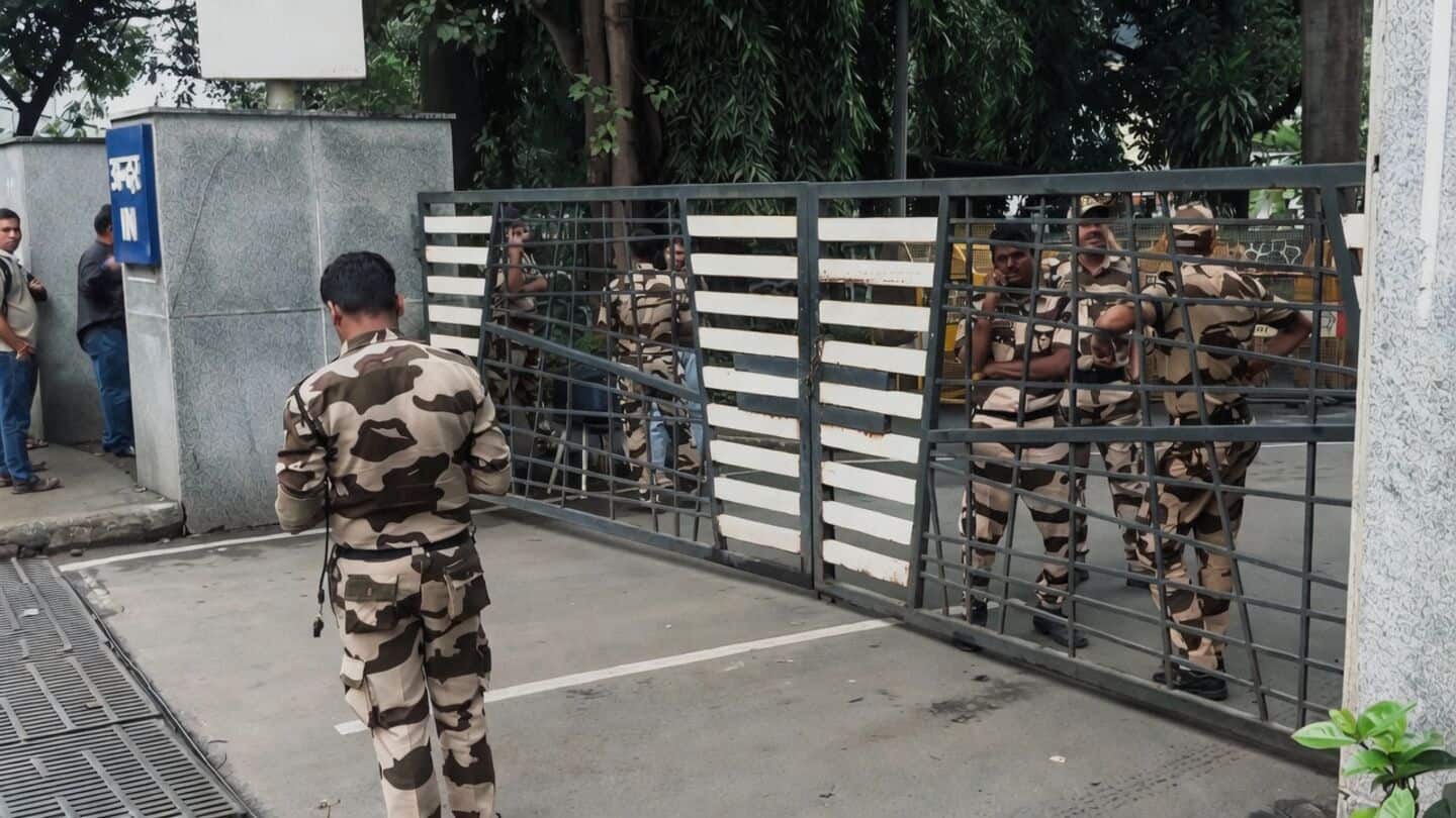 About 30 detained outside IIT Bombay over Sahil Wakode's death