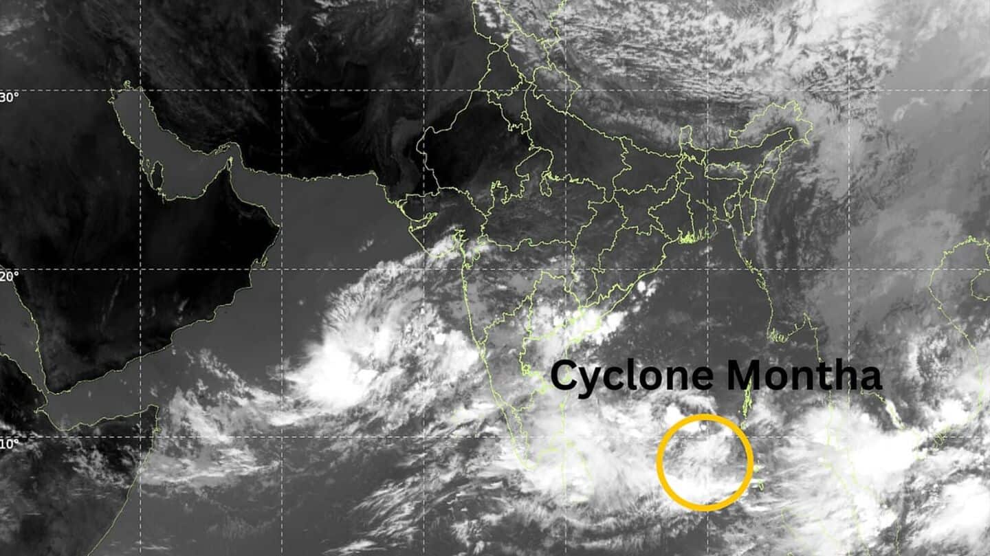 Cyclone Montha to bring rain to Bengaluru: IMD