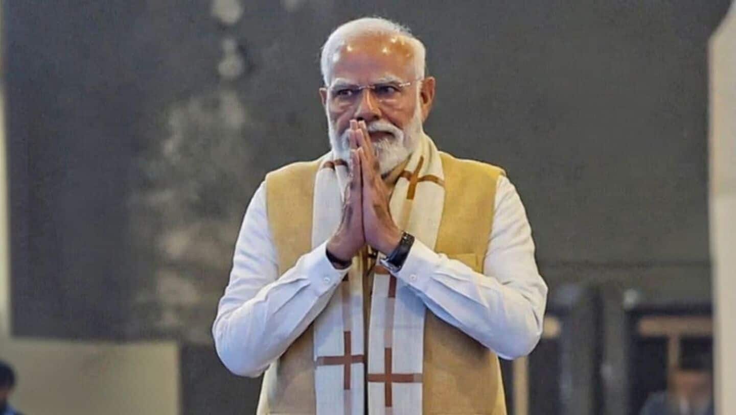 PM Modi, UAE President discuss West Asia tensions