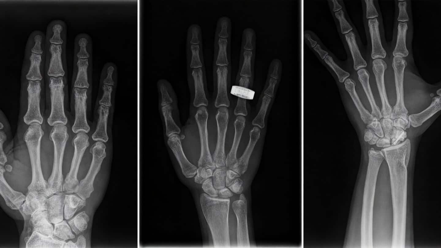 SpaceX Fram2 captures 1st diagnostic x-ray images in space