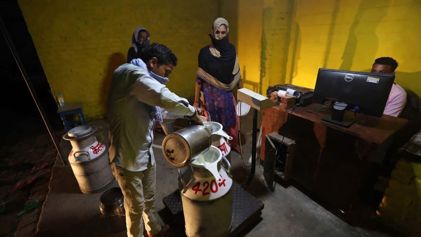Maharashtra FDA seizes 160,000L adulterated milk, Mumbai supply cleaned up