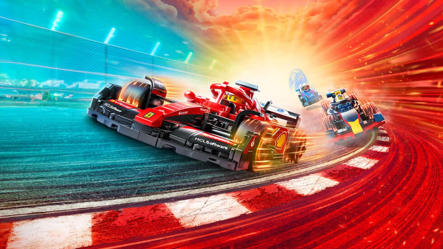 'F1: The Movie' brings real racing to the big screen