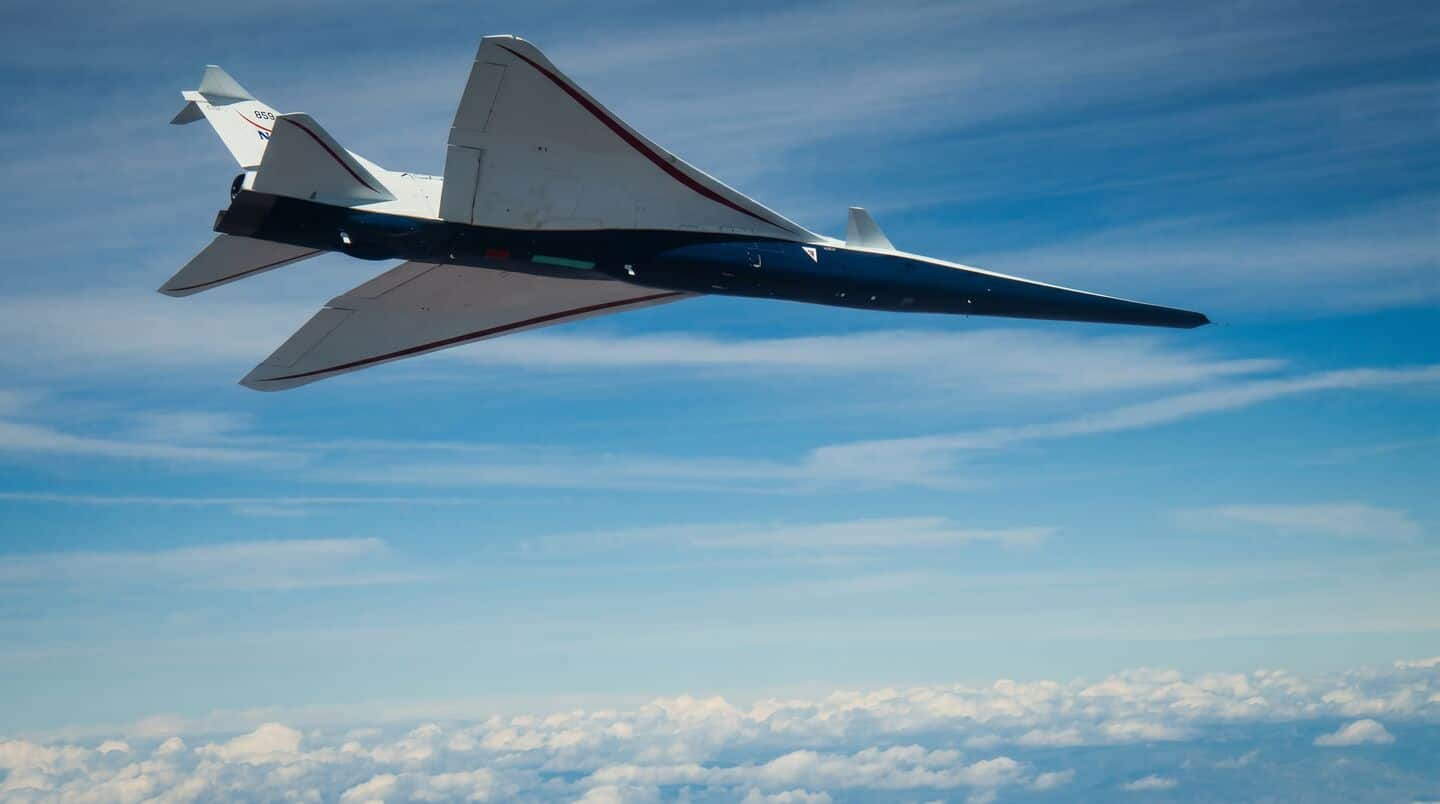 NASA X-59 aces Mojave Desert tests, advances quiet supersonic flight