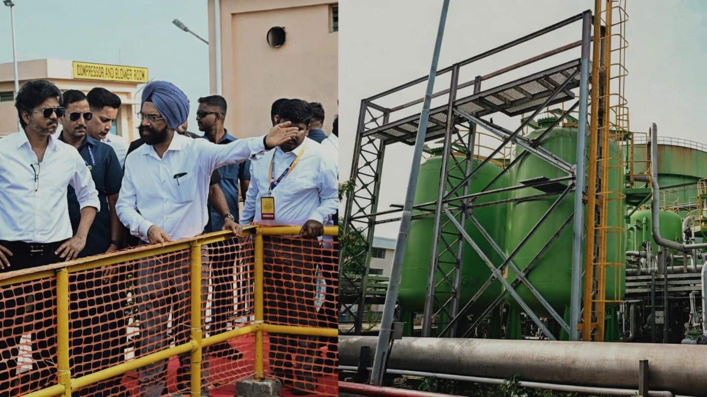 Tamil Nadu CM Vijay inspects Nemmeli desalination, views Perur project