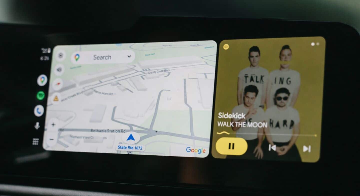 Google Maps adds live speedometer to Android Auto in beta