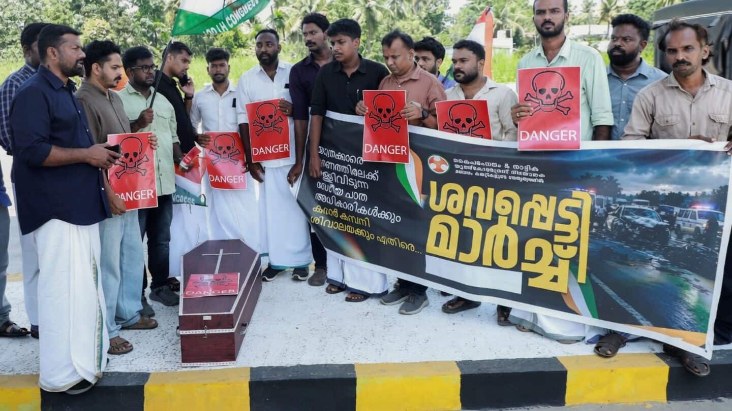 Toll collection resumes at Nattika plaza as police remove protesters