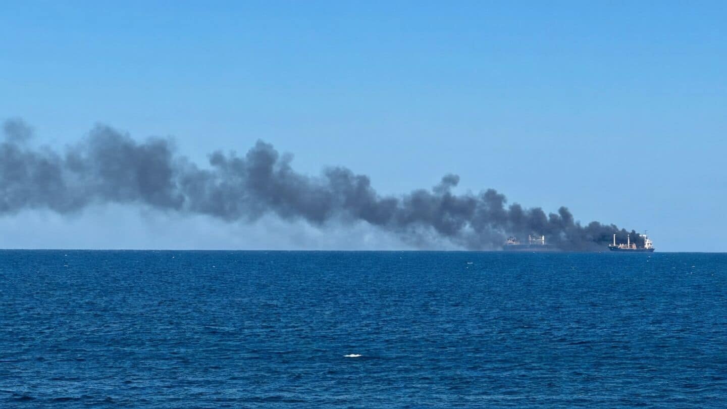 Drones sink ship and hit Chelsea 3 off Bulgaria's coast