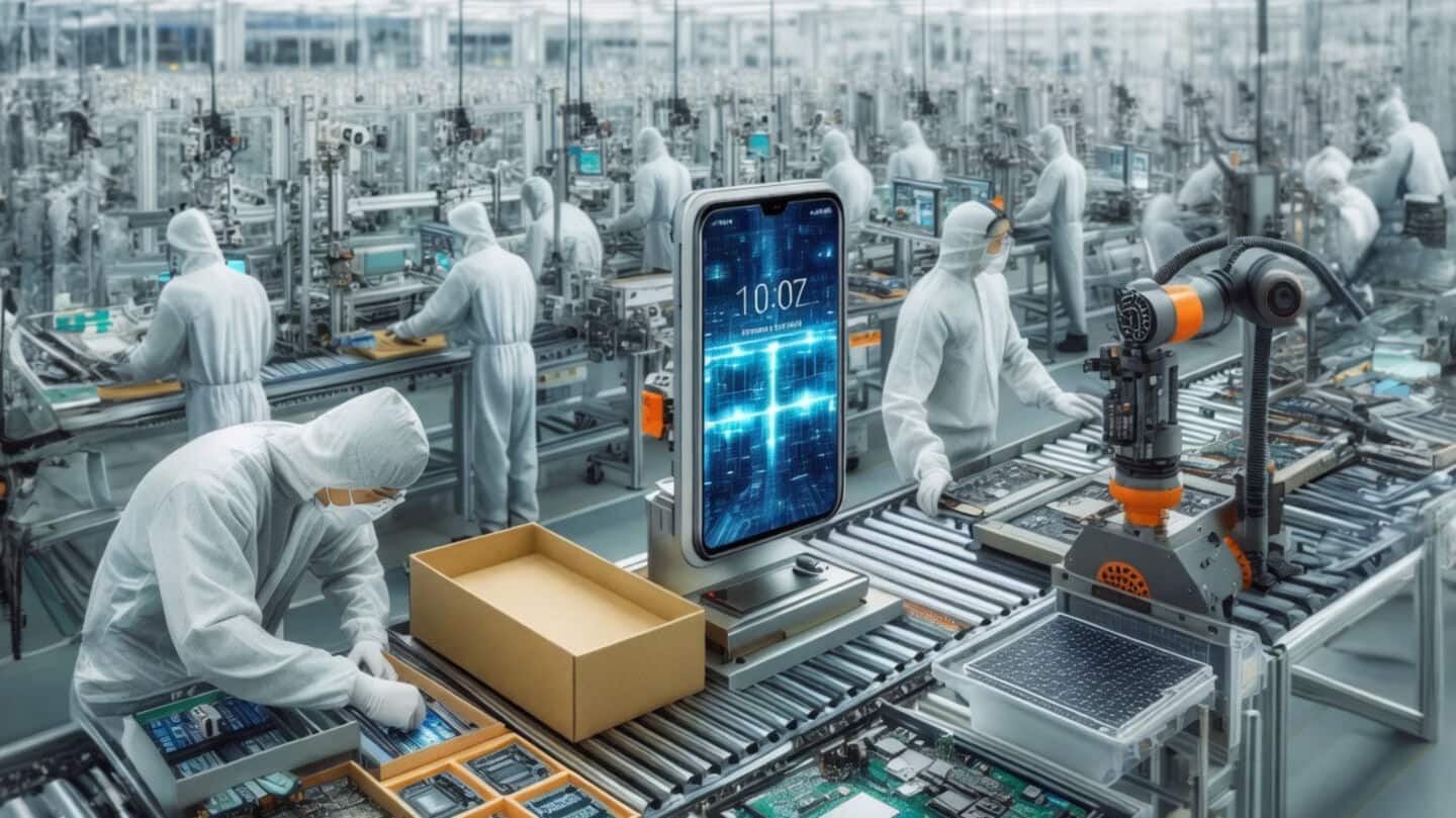 India developing PLI 2.0 to target 55%+ smartphone value addition