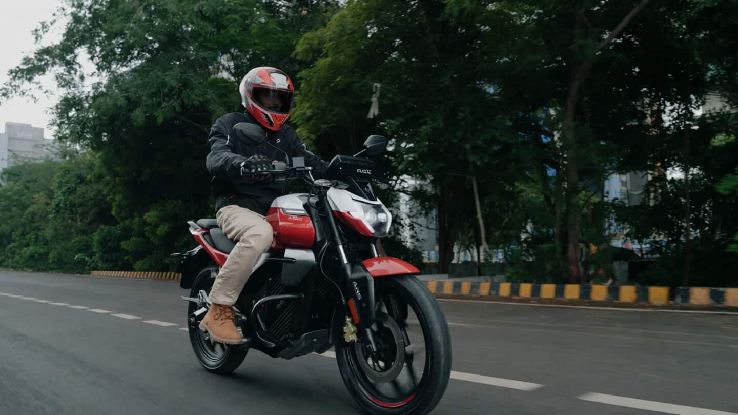 Avore launches EX2S electric motorcycle in India at ₹169,999