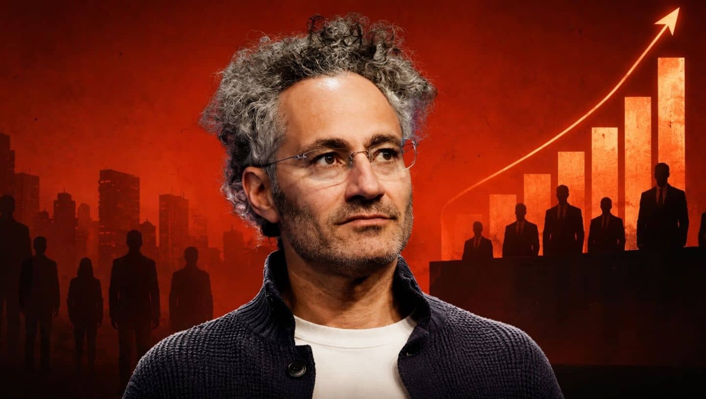 Palantir CEO Alex Karp warns AI could create complete decoupling