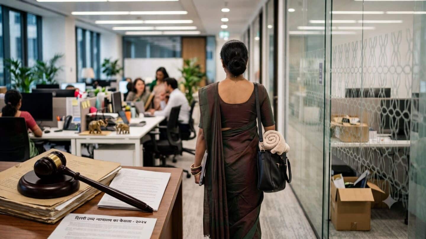 Delhi High Court orders employer pay ₹10L to post-maternity CA