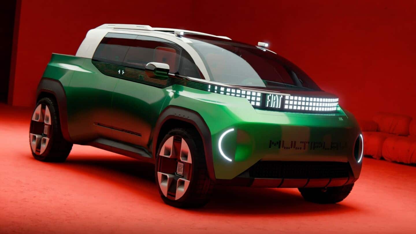 Fiat unveils Multiplay concept blending minivan SUV and pickup