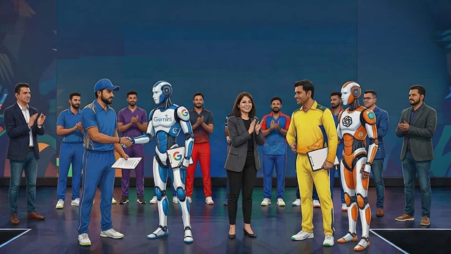 Google and OpenAI join IPL teams to boost AI trust