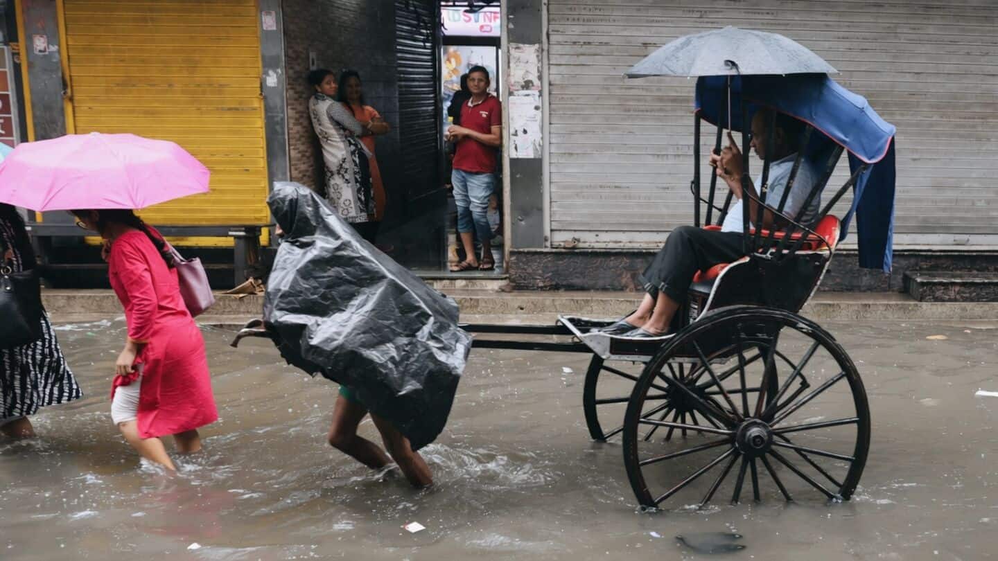 IMD says southwest monsoon gaining speed, heavy showers expected