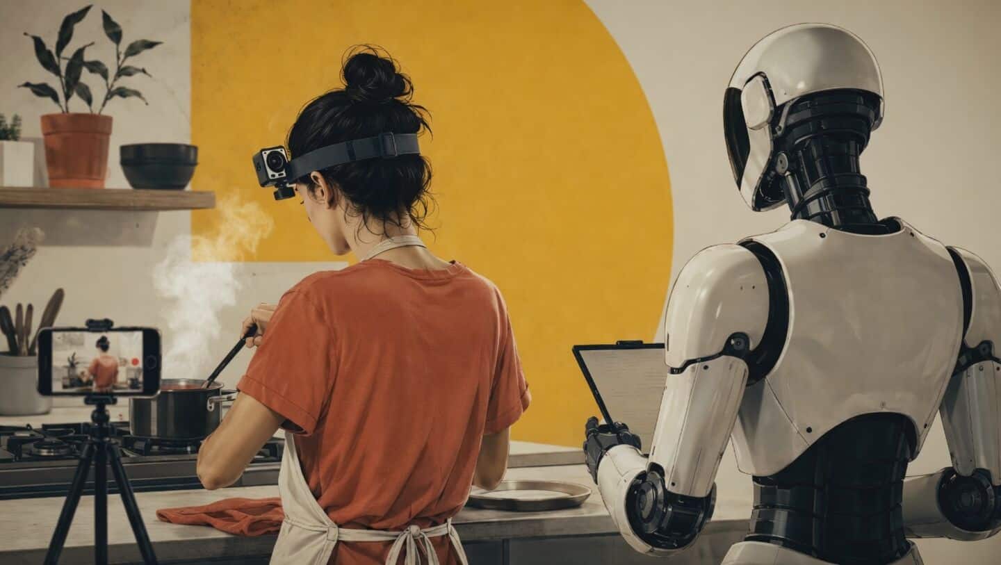 Figure's Index app pays people filming chores to train robots
