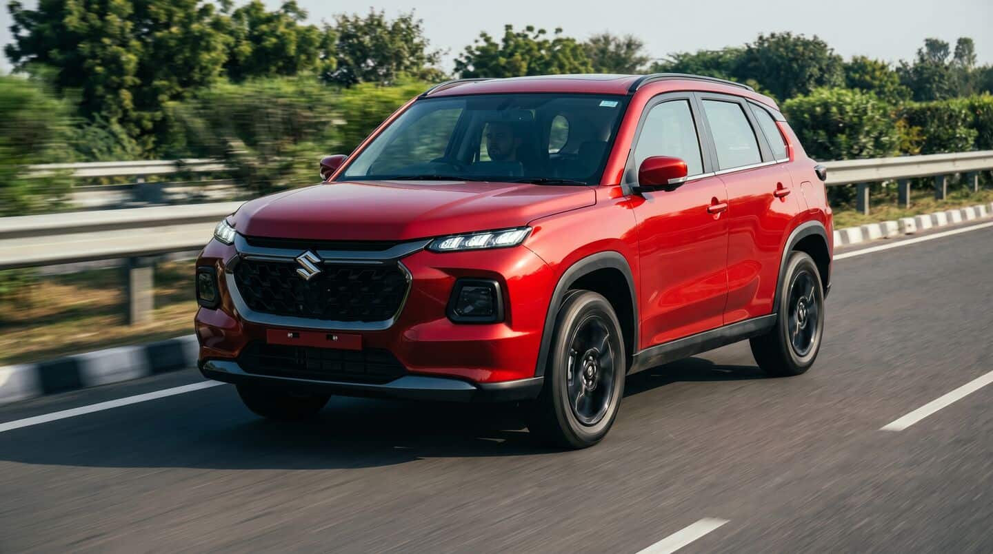 Maruti Suzuki posts record 24.2L car sales with 1.9L backlog