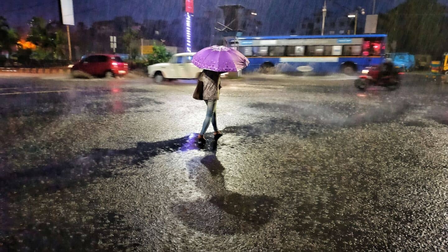 IMD warns West Bengal of weeklong heavy rain and thunderstorms