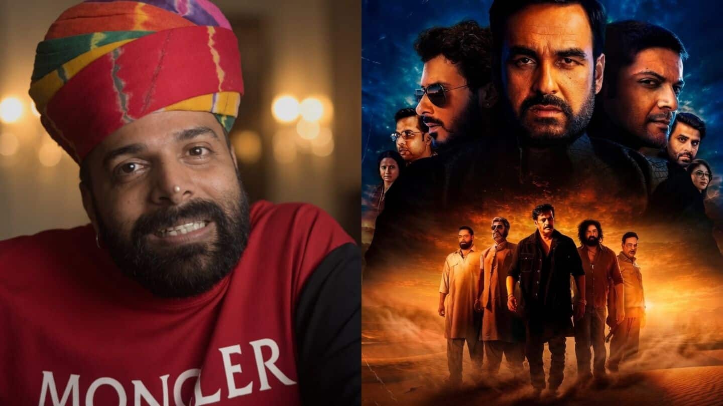 Rajasthan backlash: Rathore criticizes 'Mirzapur: The Movie' over 'Shoorveer' use